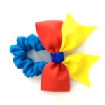 Grosgrain Ribbon Bow Scrunchies Hair Elastic