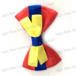 Three Colors Sation Ribbon Bow Hair Clip