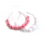 Small Chiffon Flowers Headband, Flower Alice Band