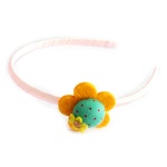 Cute Small Felt Flower Headband, Flower Alice Bnad