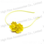 Felt Flower Headband, Alice Band