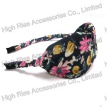 Floral Twist Bow Alice Bead, Party Headband