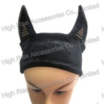 Black Velvet Ears Bandana Big Headwrap