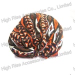 Ethnic Pattern Chiffon Bandana Headwrap