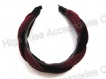 Velvet Braided Hair Alice Band