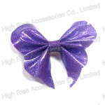 Glitter PVC Butterfly Hair Clip Alligator Clips