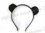 Dotted Mini Ear Hair band