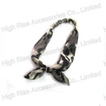 Animal  Print Ear Bow Headband