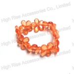 Plastic Flowers Resilience Bracelet