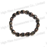 Black Beads Bracelet