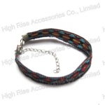 Ethnic Braided Belt Bracelet
