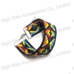 Ethnic Colored Braided Belt Bracelet