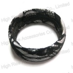 Black Lace Bangle