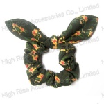 Christmas wers Pattern Green Scrunchie, Party Gift