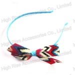 Ethnic Ribbon Bow Alice Band, Big Bow Headband