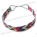 Ethnic Geometry Pattern Band Elastic Headband