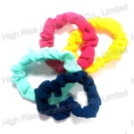 Small Plain Colored Scrunchie Set,Ponytail Holder