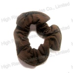 Brown Scrunchie