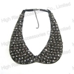 Silver Stones Studded Collar