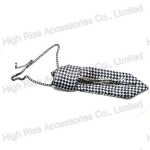 Houndstooth Necktie Collar