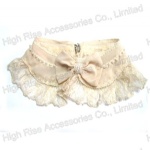 Princess Lace Falbala Collar