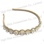 Clear Stone Alice Band, Princess Headband