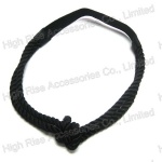 Cord Knotted Elastic Headband