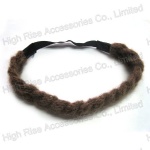 Knitting Wool Braided Headband