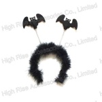 Halloween Bat Headband Party Headband