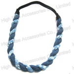 Jean Braided Elastic Headbnad