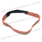 Leather Braided Elastic