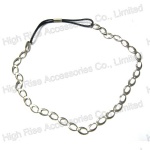 Metal Oval Loops Headband