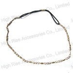 Crystal Chain Elastic Headband