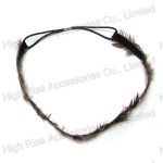 Feather Elastic Headband