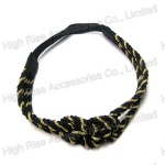 Multiple Cords Knotted Headband