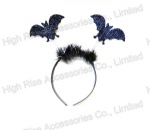 Halloween Bat Headband Party Headband