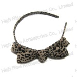 Animal Pattern Felt Bow Alice Band