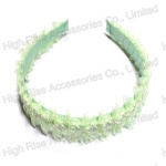Tulle Flowers Covered Alice Band