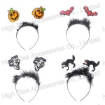 Halloween Pumpkin Bat Skull Headband ,party headband