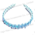 Sequin Cords Flower Alice Band