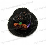 Halloween pumpkin Hat Hair Clip, Party Hair Clip