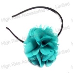 Chiffon Flower Alice Band