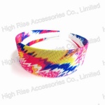 Gradient Rainbow Color Alice Band