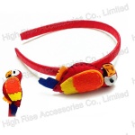 Felt Parrot Alice Band