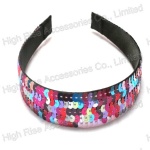 Colorful Sequins Alice Band