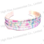 Light Color Sequin Alice Band