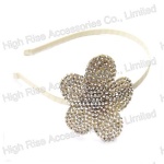 Crystal Studded Flower Alice