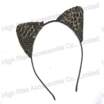 Glitter Cat Ear Alice Band