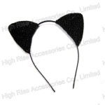 Studded Cat Ear Alice Band