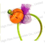 Halloween Pumpkin Headband, Party Headband